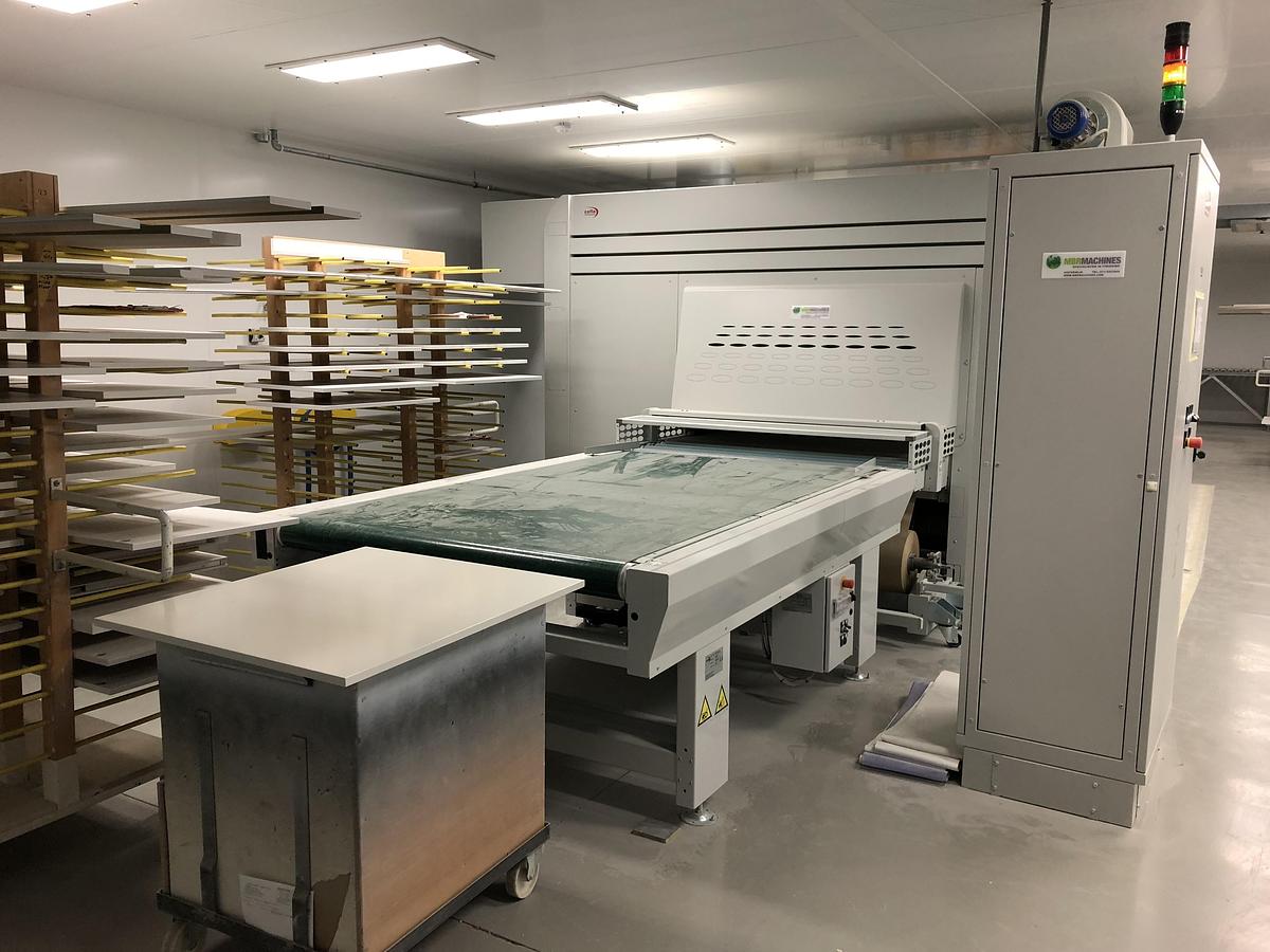 Used Spritzautomat CEFLA FINISHING  MITO K - Papierband