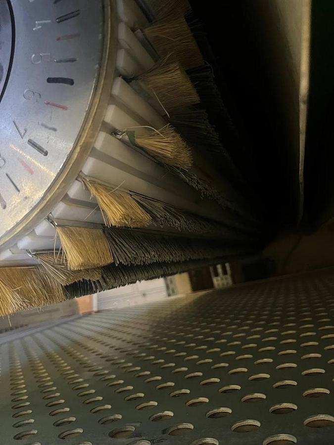 Gebraucht Bürstenschleifmaschine Venjakob VBS 1300-40, 4 Agg