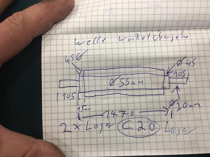 Used Angle handover Hymmen-Hackemack