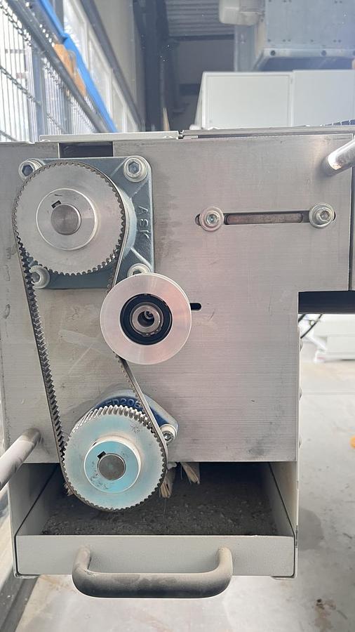 Used Bürstenschleifmaschine MB Roba Tech 1300