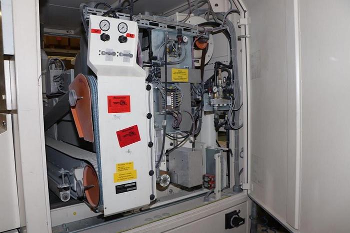 Gebraucht Breitbandschleifmaschine Heesemann MFA 6, Q/L