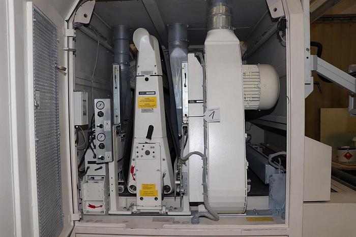 Gebraucht Breitbandschleifmaschine Heesemann MFA 6, Quer/Län