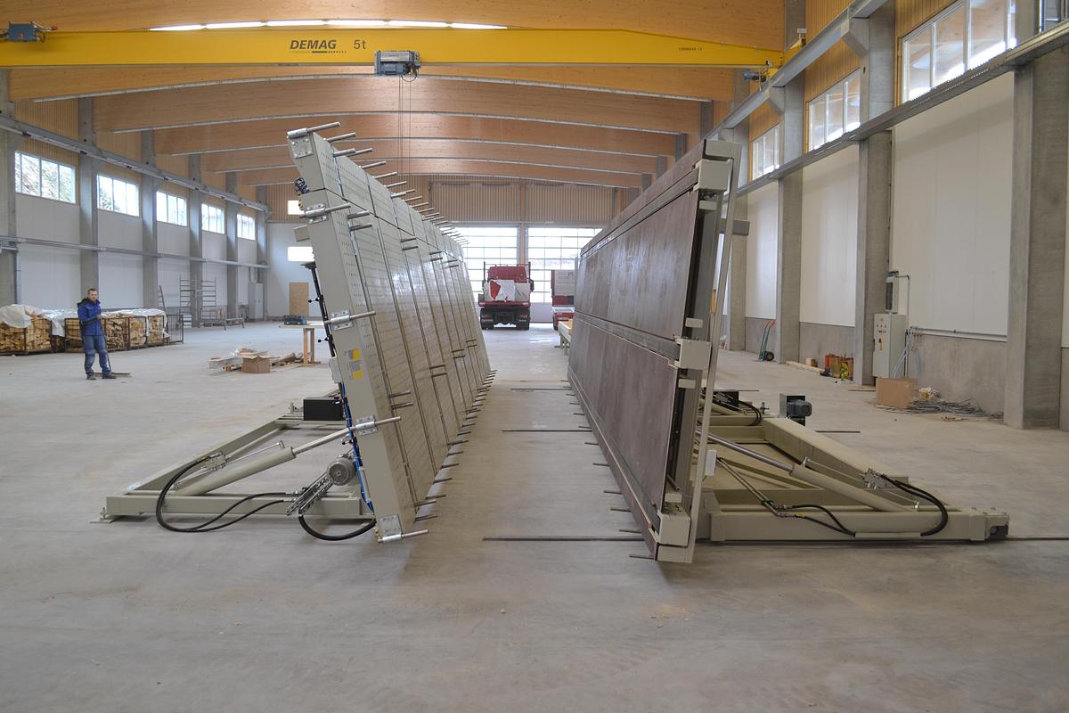 Assembly table, timber frame construction table, turning table, KomTec