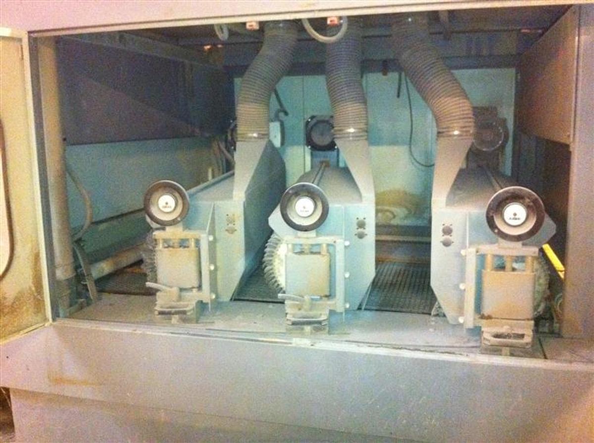 Used Bürstenschleifmaschine COSTA BF 25 - 1350  3 Heads