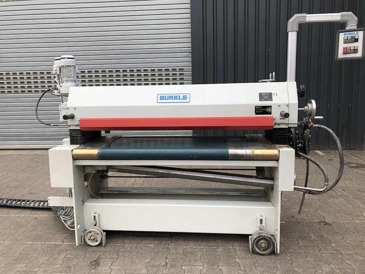 Used Walzauftragsmaschine Bürkle SLC 1300 - 2 Homag