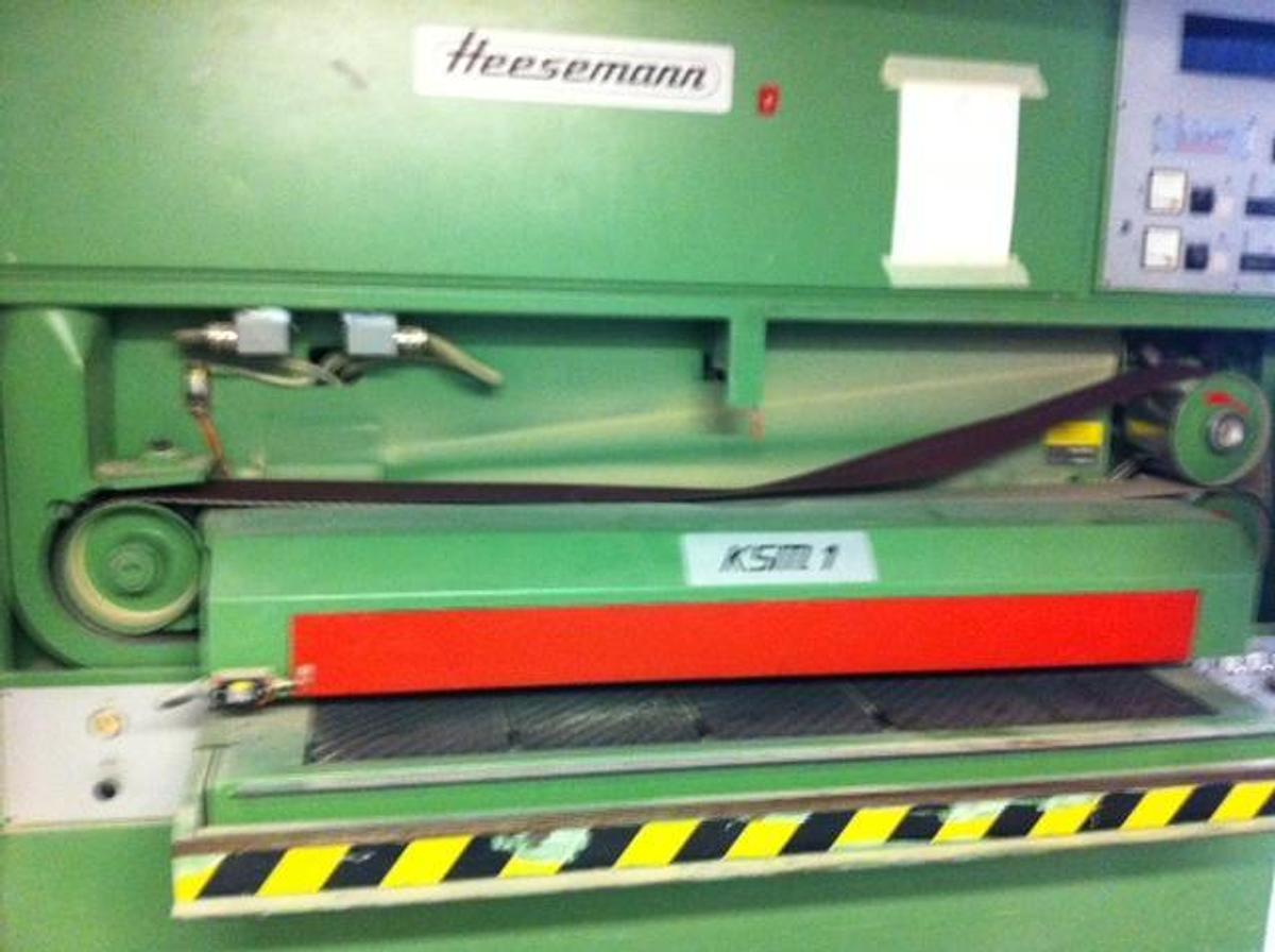 Used Breitbandschleifmaschine Heesemann KSM 1 Q/L