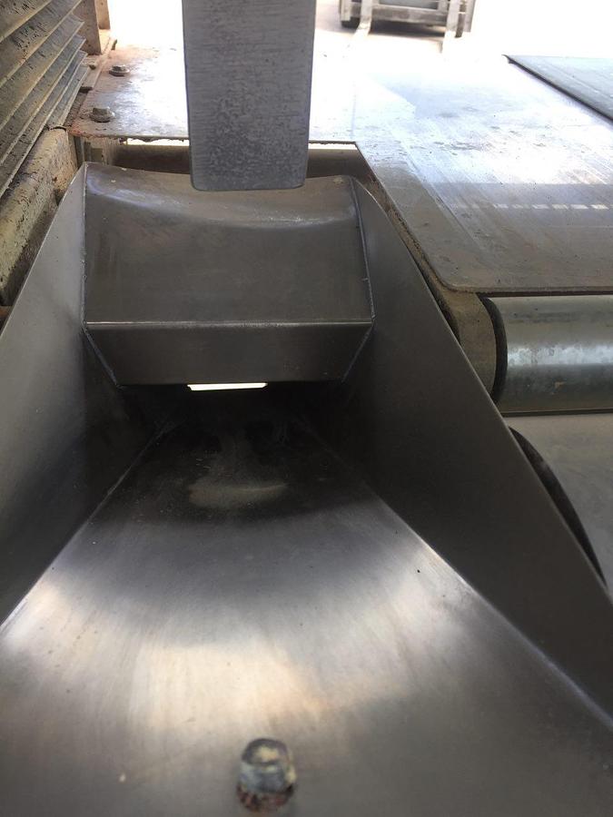 Used Walzauftragsmaschine Bürkle SLC 1300 - 3, Beize