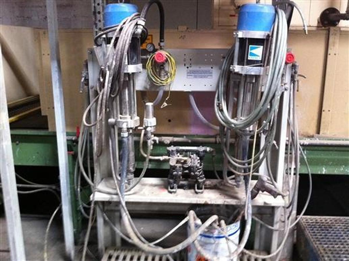 Gebraucht Spritzautomat Venjakob CNC 6000, Kom. VM