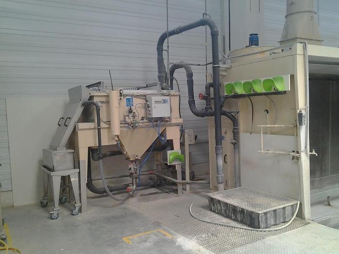 Used Splashboard water sprinkled, Rippert 3, Com. Stüke