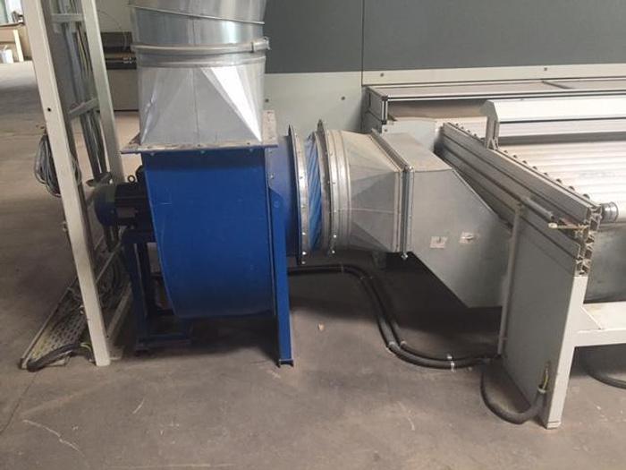 Used Automatic spraying machine ELMAG Superfici TWIN SPRAY