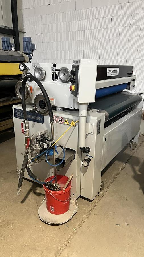 Gebraucht Walzauftragmaschine Barberan BRB-1400
