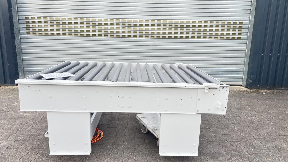 Used Venjakob VEN TRANS, roller transport 2,100mm