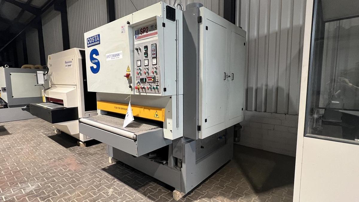Gebraucht Breitbandschleifmaschine ,COSTA S3, CTT 1350