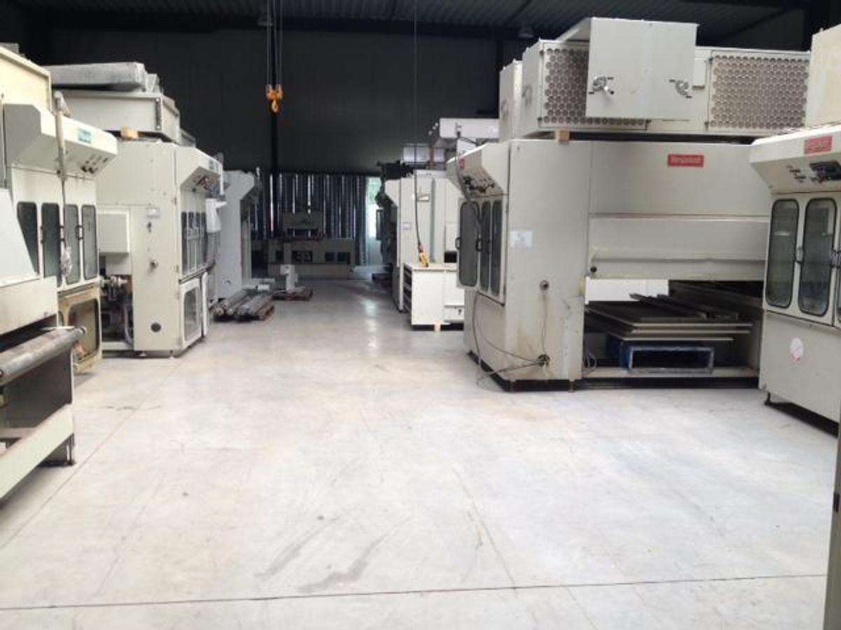 Used Spritzautomat Venjakob VEN SPRAY DUO CNC 6000 NI