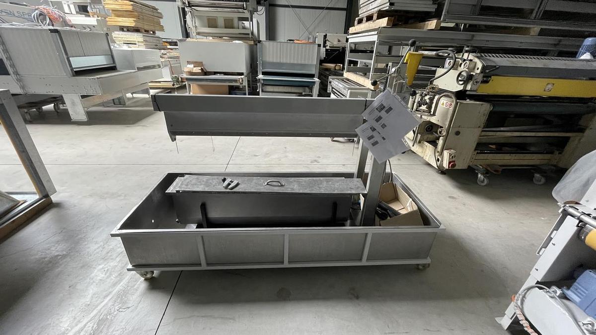 Used Lackgießmaschine Leif und Lorenz B2