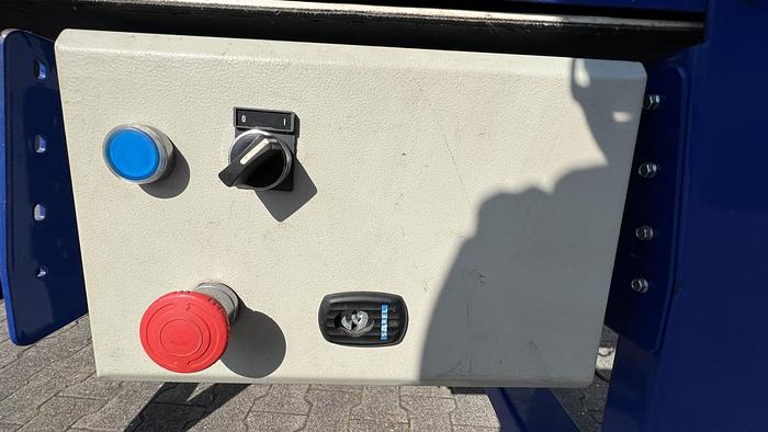 Used Belt conveyor MinkDK, length 1.7 m