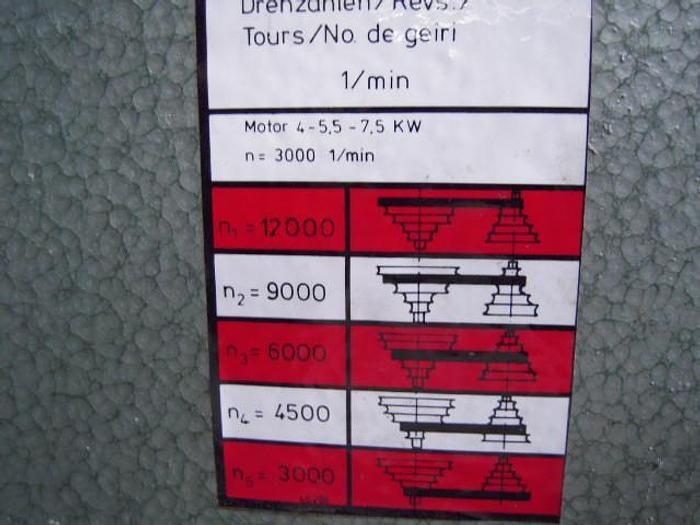 Used Frezavimo staklės BÄUERLE tipas. SFM/101