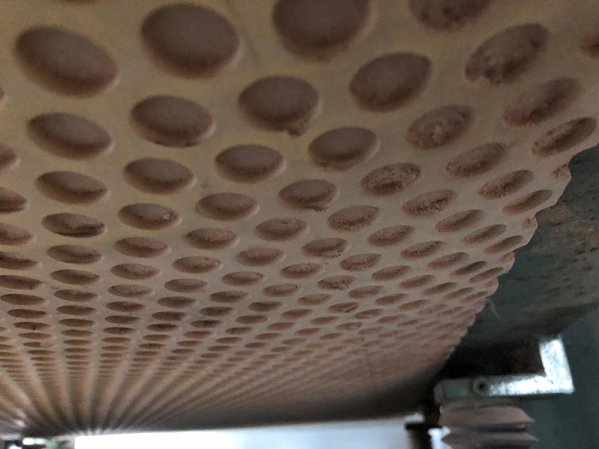 Used Breitbandschleifmaschine OTT COMET-2-1100