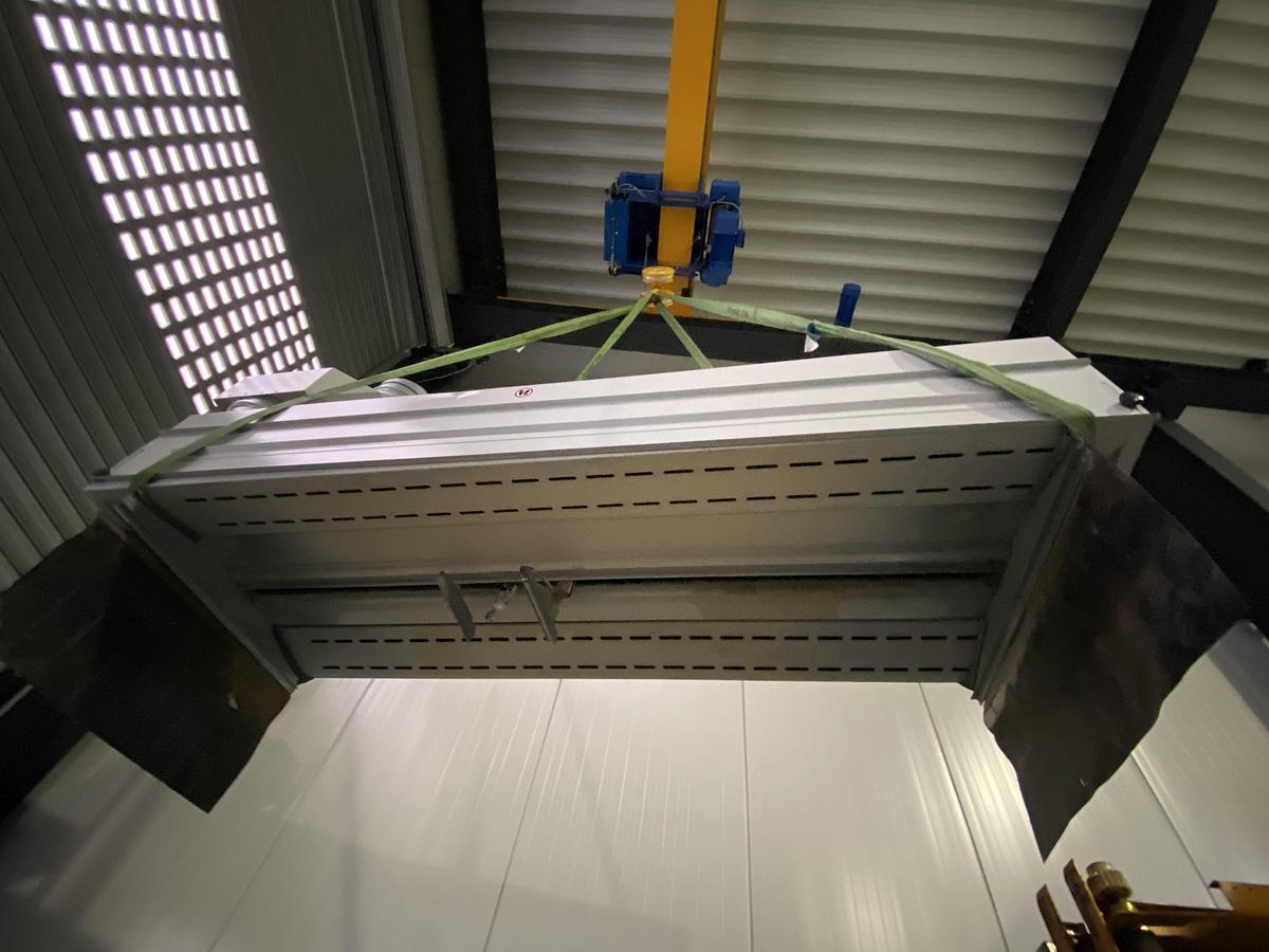 Used Entstaubung Venjakob VEN CLEAN + Ionisierung