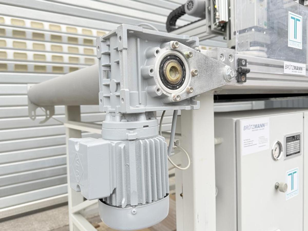 Gebraucht Polier und Schleifmaschine Gottschild HBS 1600-750