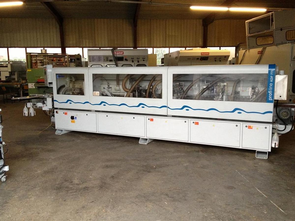 Used Brandt KDF 770 PU edge banding machine, year 2007