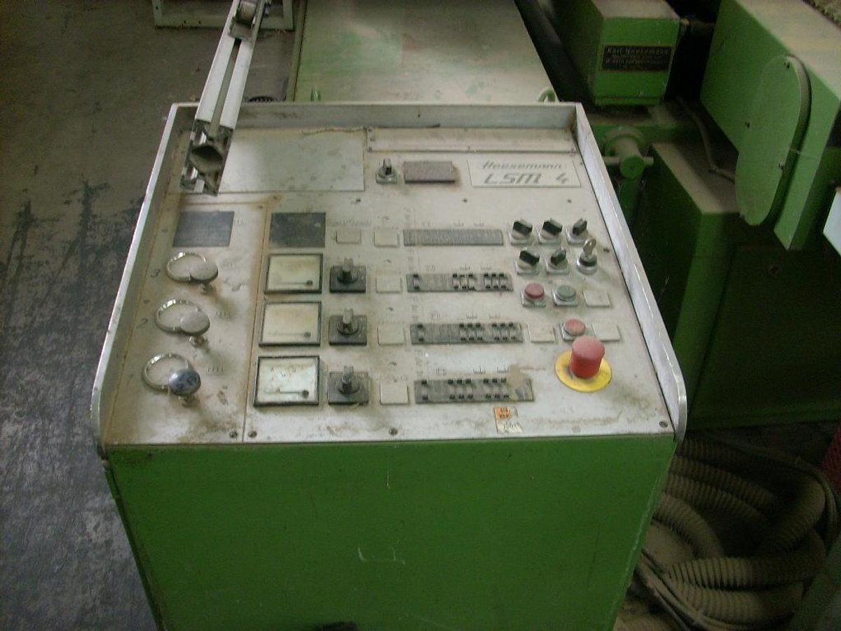 Used Breitbandschleifmaschine Heesemann LSM 4  Q/L/L  C