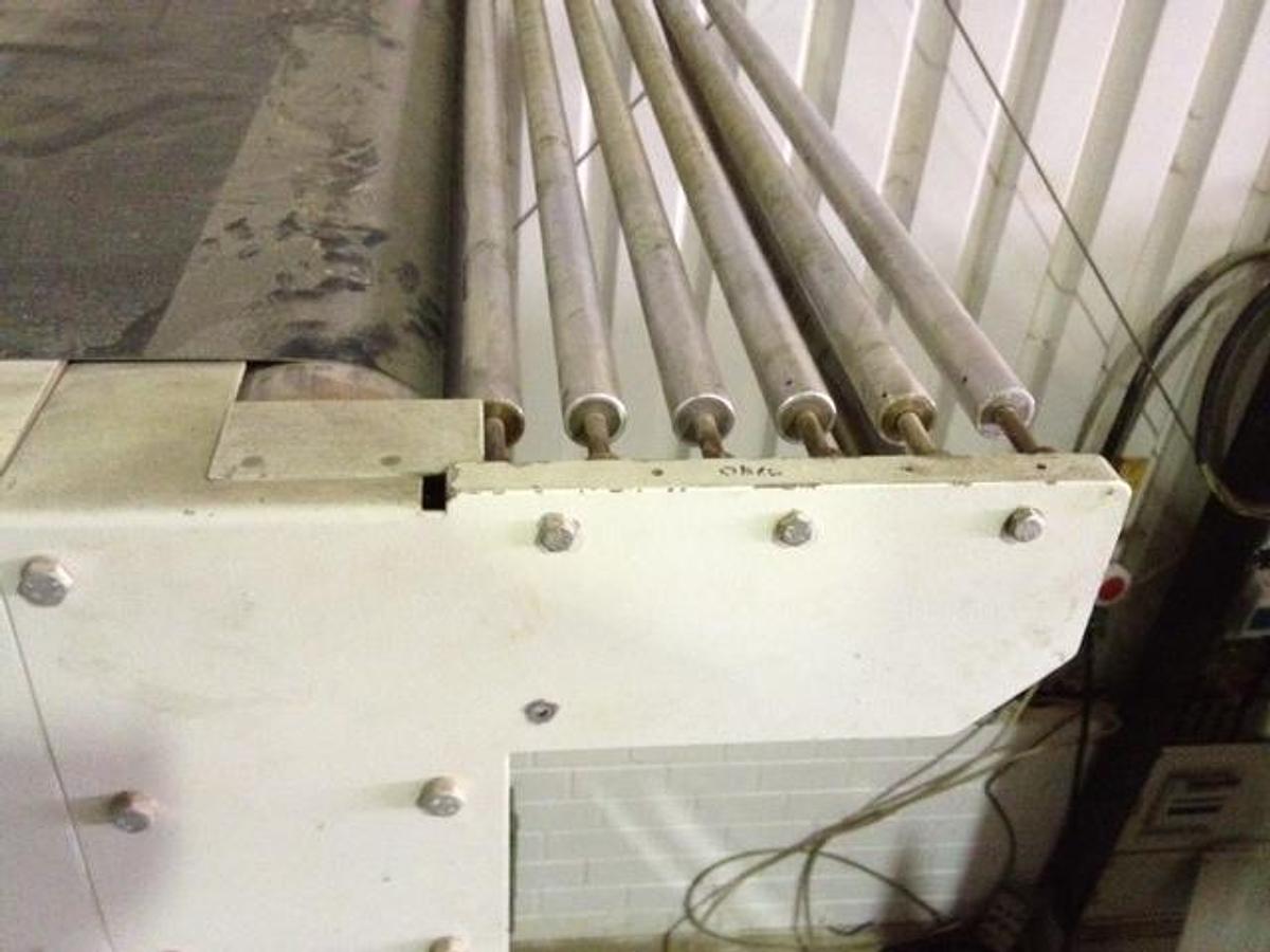 Gebraucht Gurtbandtransport, Venjakob 3000 mm