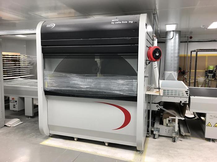 Used Automatinis purškimo pistoletas CEFLA FINISHING MITO K - popierinė juosta