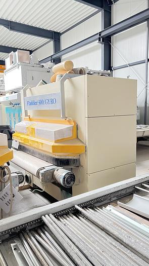 Gebraucht Bürstenschleifmaschine Fladder Gyro 300 VAC-2, HM