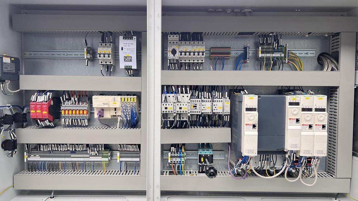 Used Bürstenschleifmaschine MB Roba Tech 1300