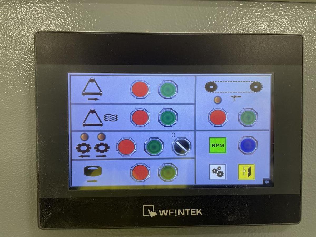 Used Profilschleifmaschine VOLPATO Typ LS - 1N1RF1A