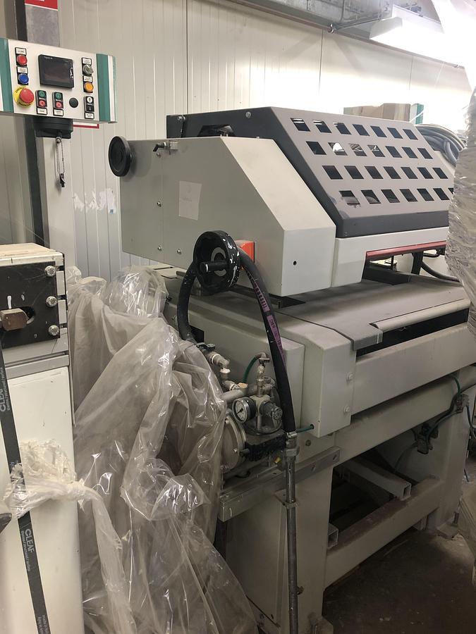 Used VD MCR 350 L roller coating machine