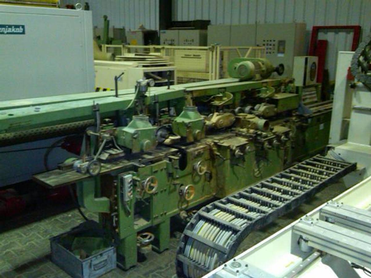Used Four-sided planer Weinig Unimat 14N