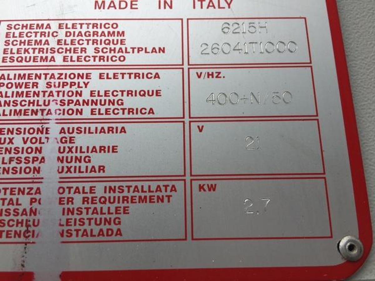 Used Walzauftragmaschine Cefla/Sorbini Smartcoater MF