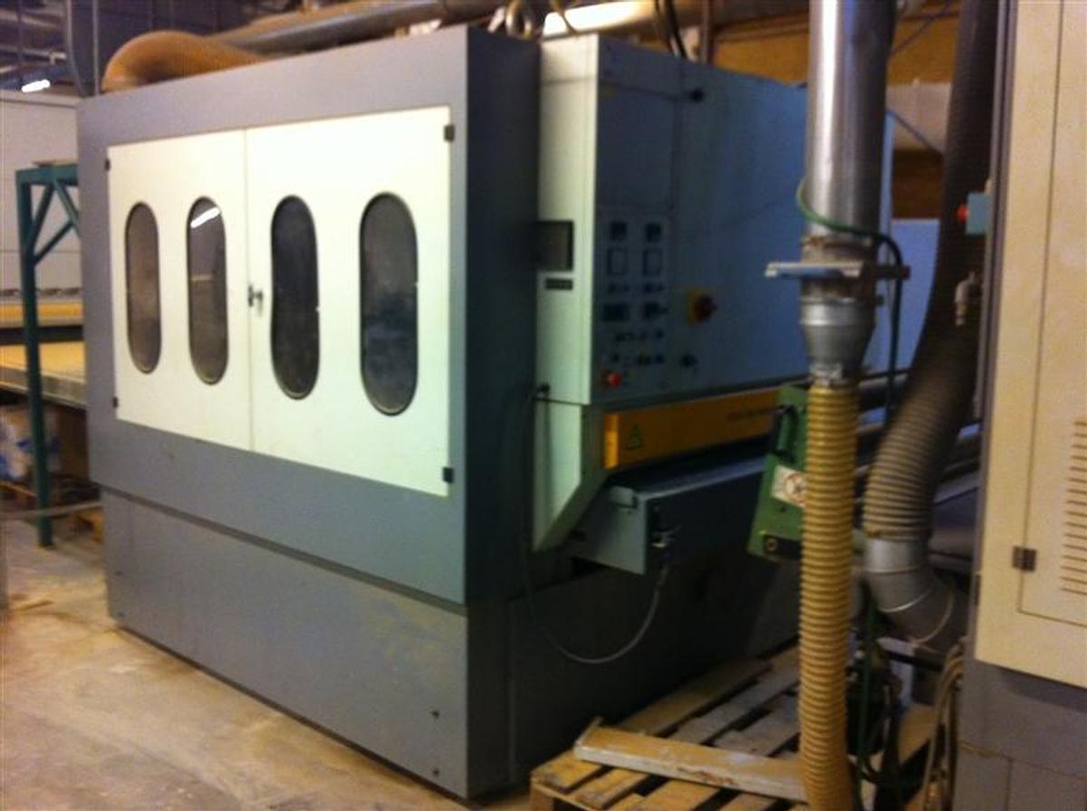 Used Bürstenschleifmaschine COSTA BF 25 - 1350  2 Heads