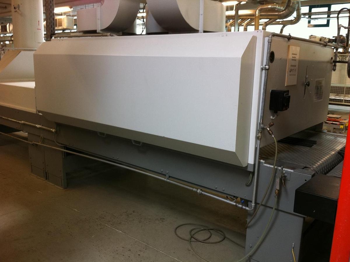 Used Brush sanding machine Venjakob VBS 2 rollers