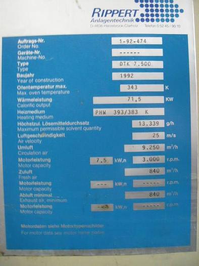 Used Gryno oro sistema Rippert