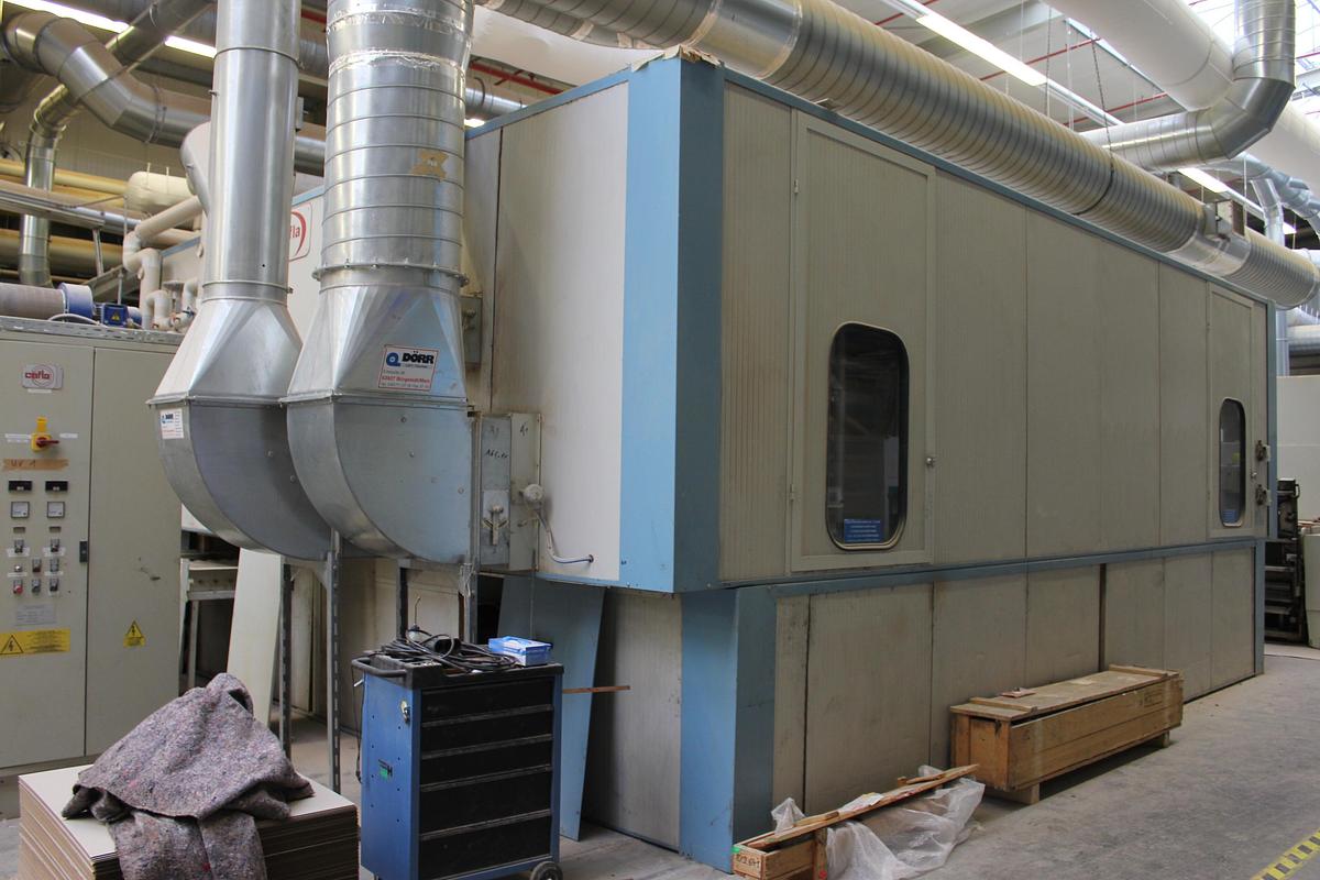 Gebraucht Hochtrockner Cefla FVN 3/5500/190/24