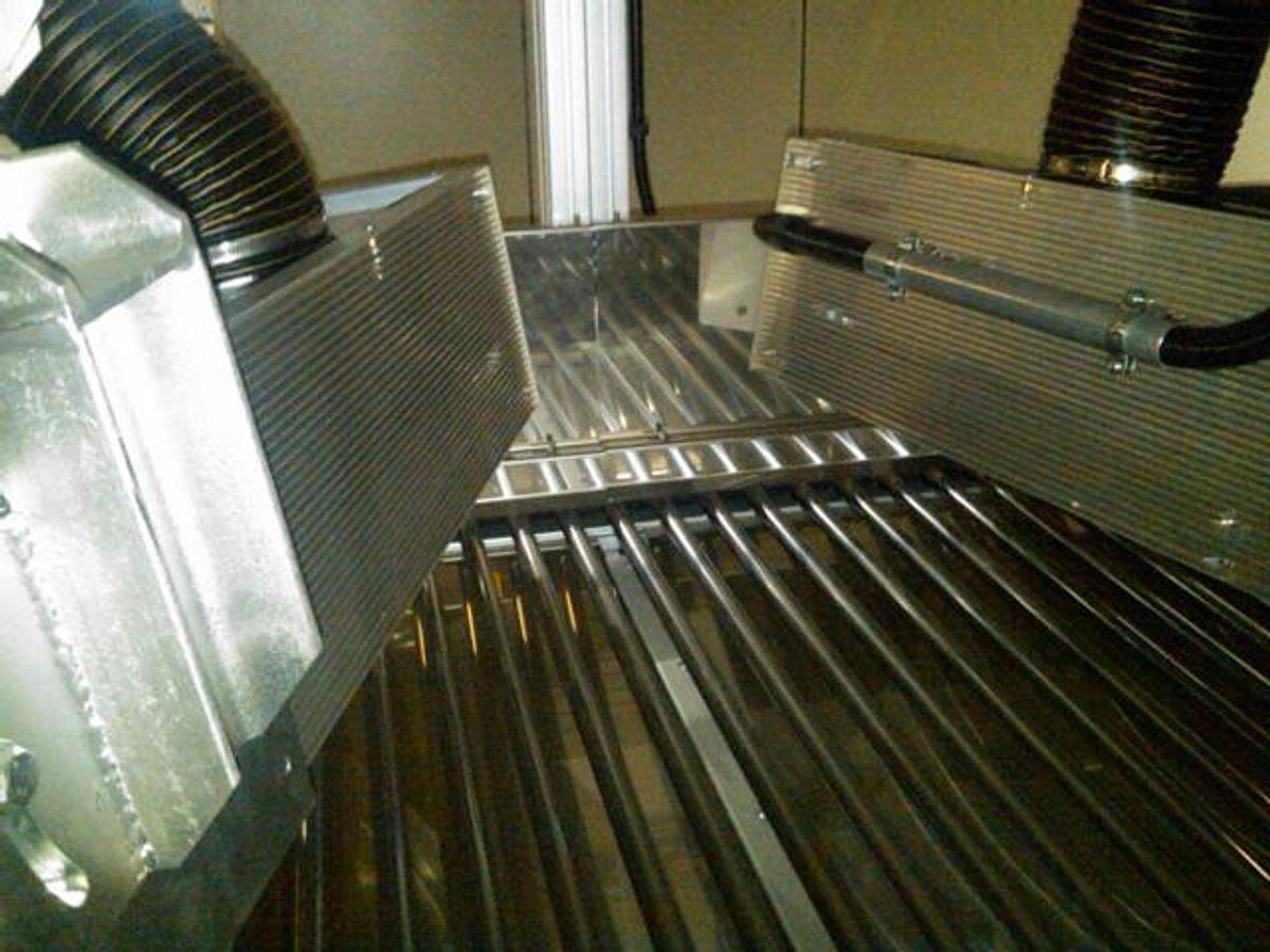 Used 3D UV dryer, 4 tubes, 0 operating hours