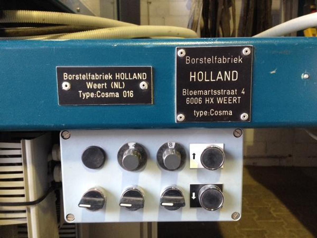 Used Büstenschleifmaschine COSMA 1300/30