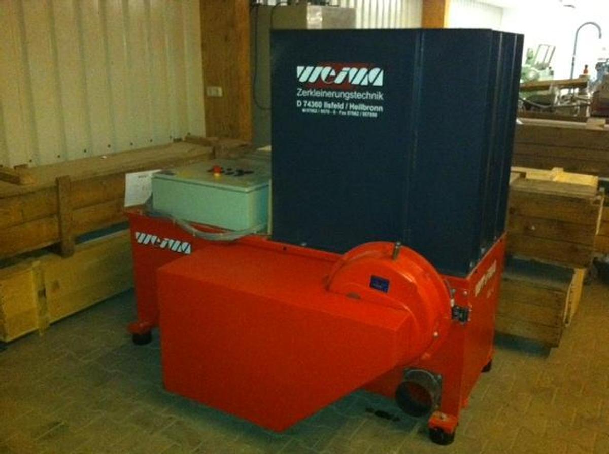 Used Waste wood shredder Weima WL 4