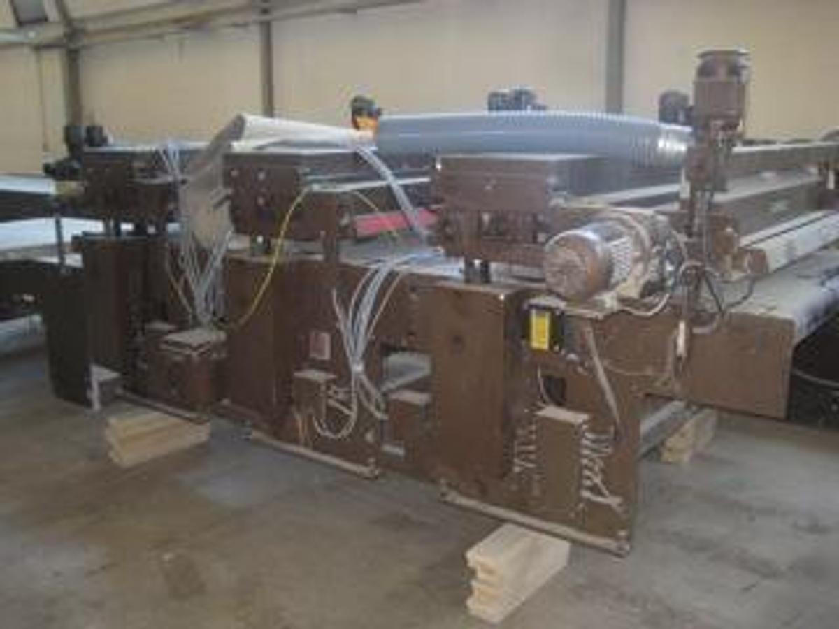 Used Walzauftragmaschine Bürkle Typ. DAL-3  1300