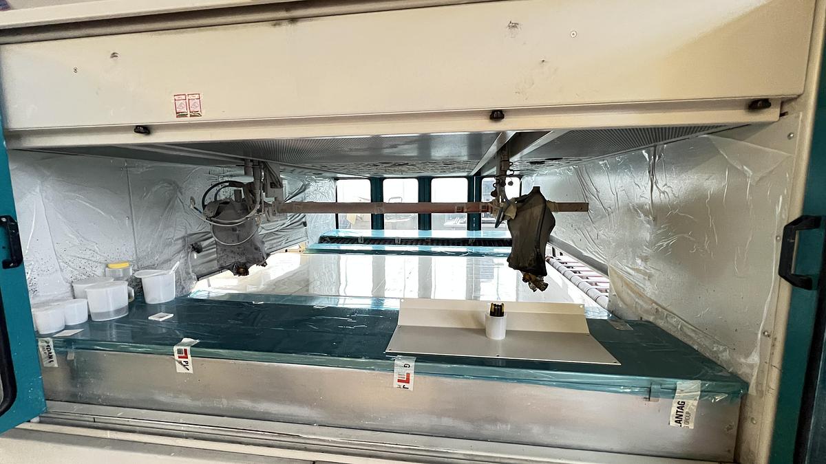 Used Spritzautomat Venjakob VEN SPRAY Compact