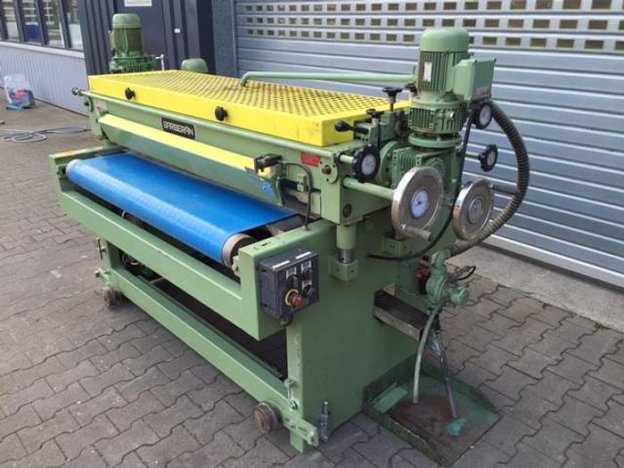 Used Barberan BRB-1400 ritininis dengimas