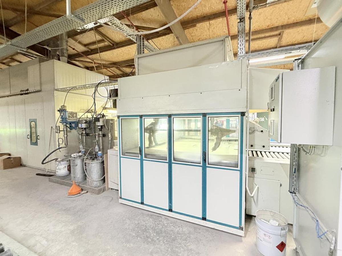 Gebraucht Spritzautomat Venjakob VEN SPRAY Duo 2007