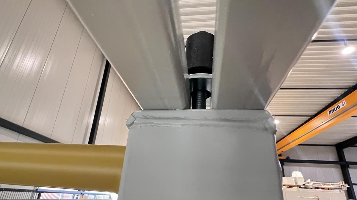 Lacktrockenwagen, schwere Ausführung, Länge 1.500m