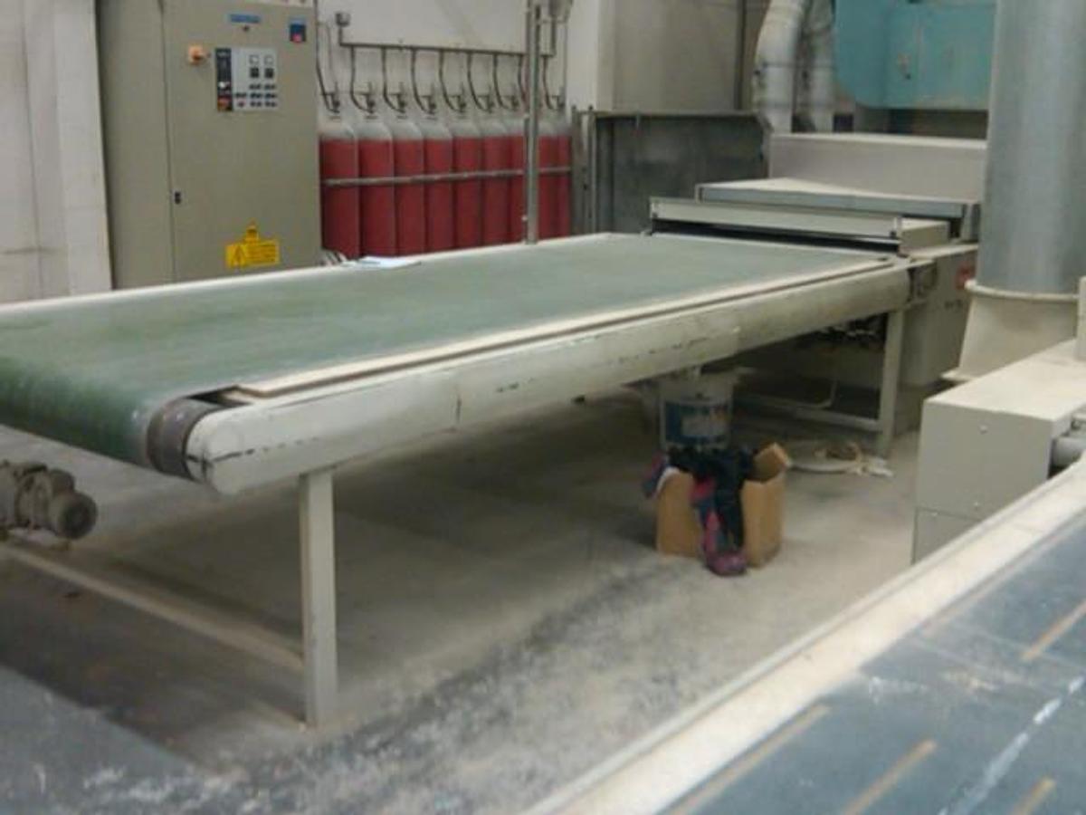 Used Belt conveyor Hackemack 4200 mm