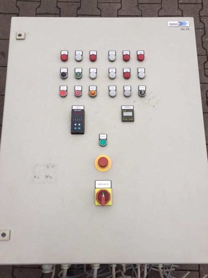 Used Zuluftanlage Rippert RZL 22,     15.500 qm