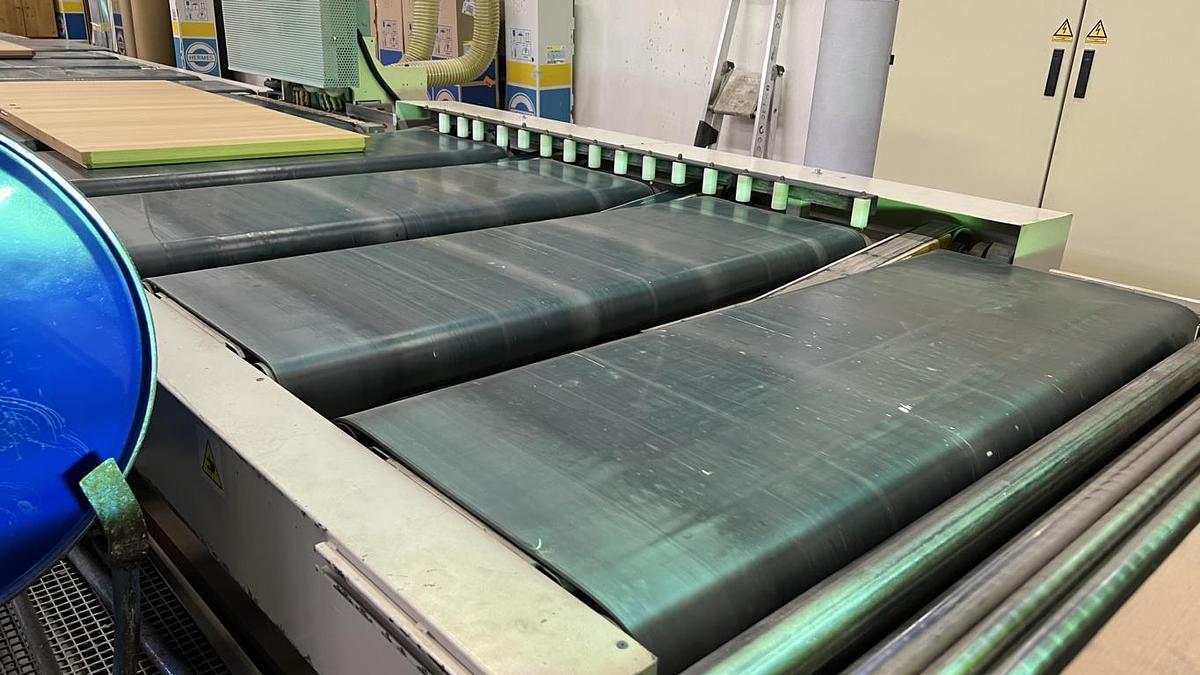 Gebraucht Kantenschleifmaschine Delle Vedove LBK 2