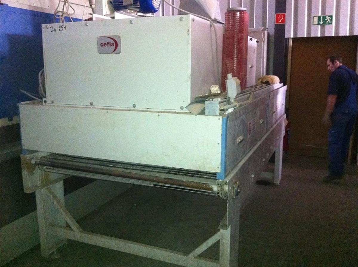 Used Abdunsttrockenkanal Cefla FEV